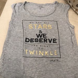 Marilyn Monroe inspirational tank top